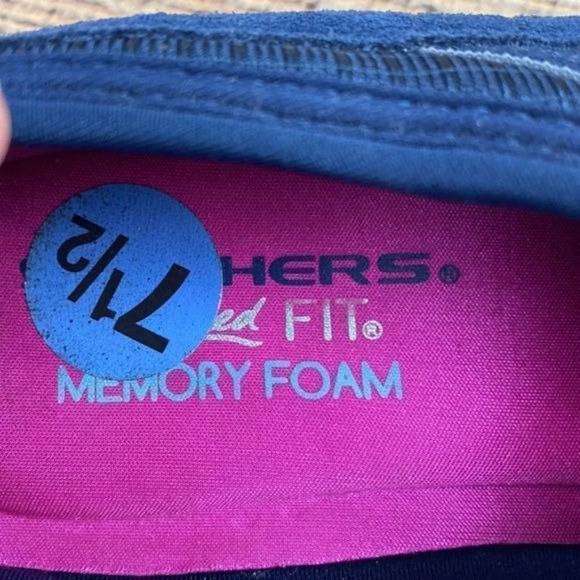 Skechers Conversations Holding Aces Women's Low-Top Sneakers 22551 Womens 7.5 US - Picture 11 of 14